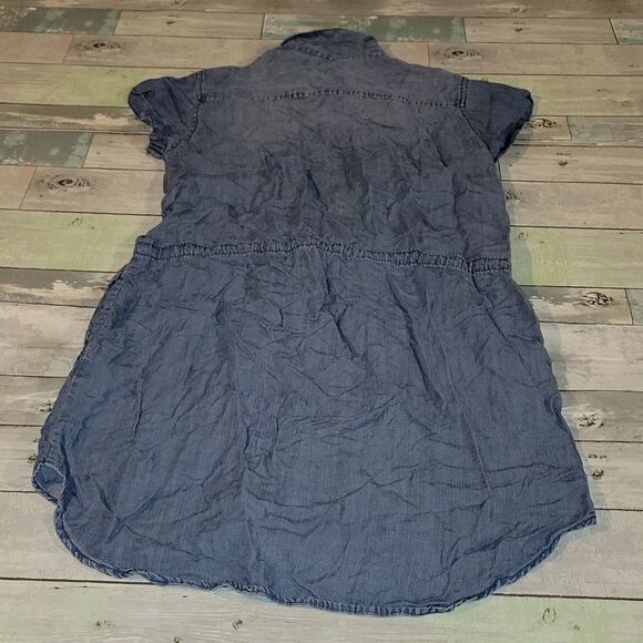 Thread + Supply Denim Dress sz Medium - Picture 3 of 4